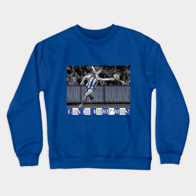 OG AFL - North Melbourne Kangaroos Crewneck Sweatshirt by OG Ballers